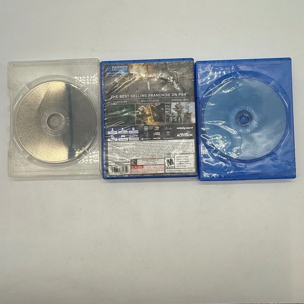 PS4 Playstation 4 Game lo Call of Duty Modern Warfare Grand Theft Auto‎ UFC 3t
